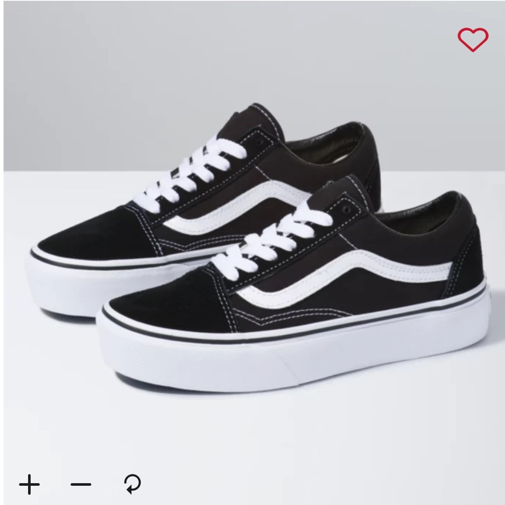 Old Skool Platform Vans